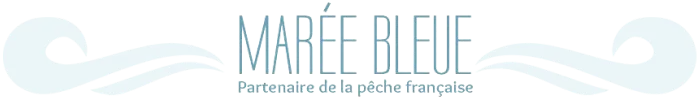 Maree Bleue Poissonnerie En Ligne Yvrac Sticky Logo