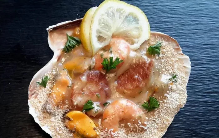 Maree Bleue Poissonnerie En Ligne Yvrac Vive La Saint Jacques