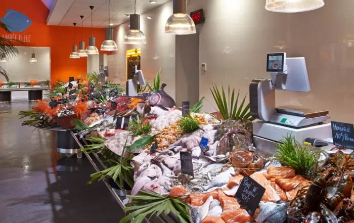 Maree Bleue Poissonnerie En Ligne Yvrac Votre Magasin Maree Bleue A Yvrac Fete Ses 1 An