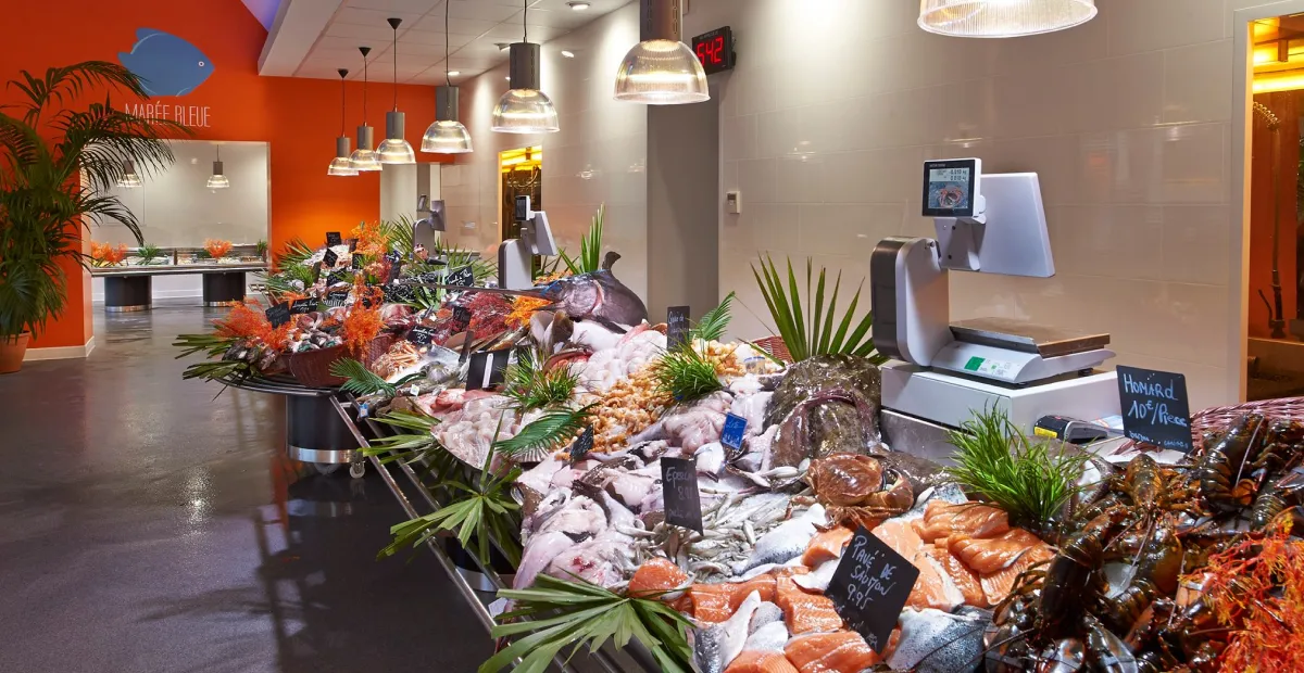 Maree Bleue Poissonnerie En Ligne Yvrac Votre Magasin Maree Bleue A Yvrac Fete Ses 1 An