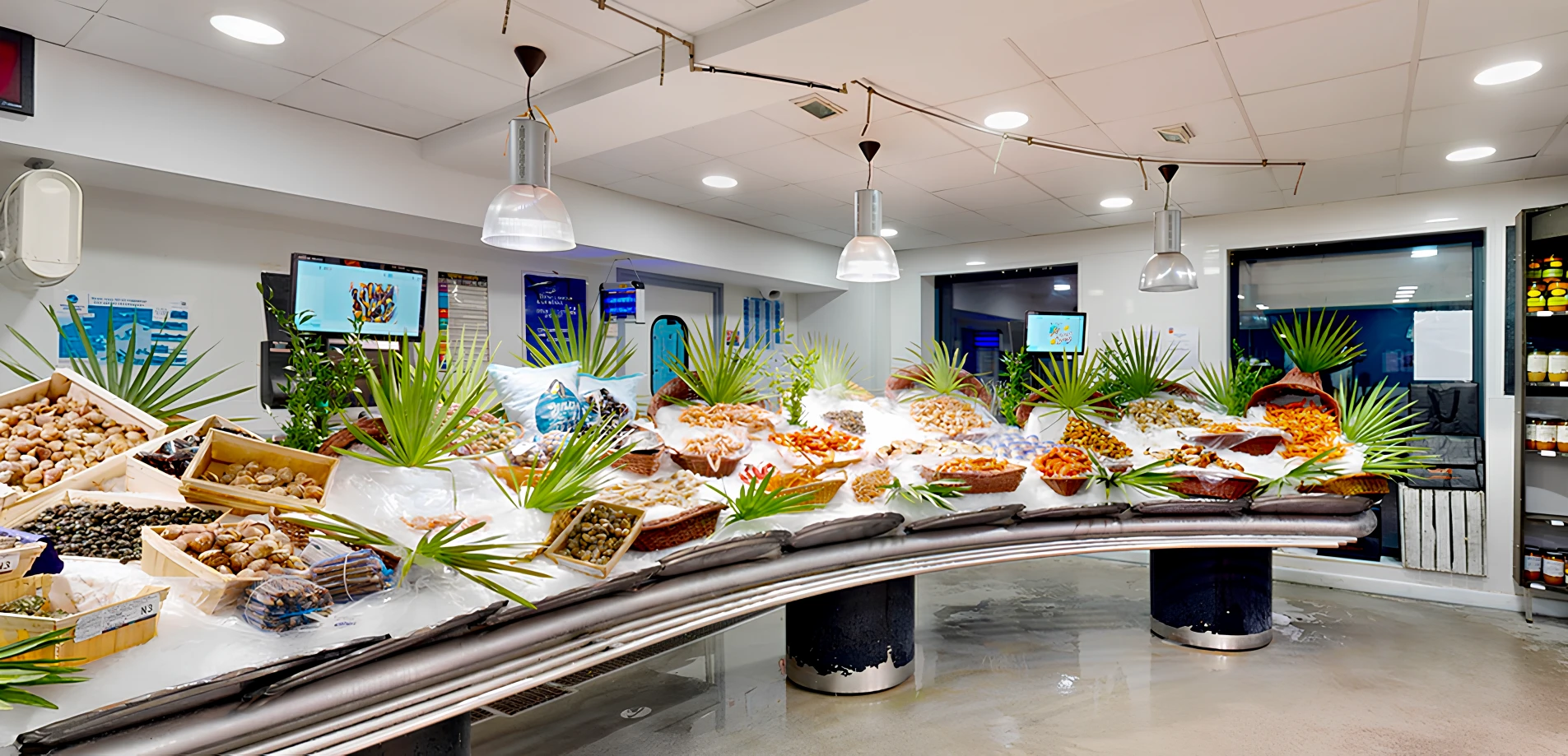 Maree Bleue Poissonnerie En Ligne Yvrac Maree Bleueslide1