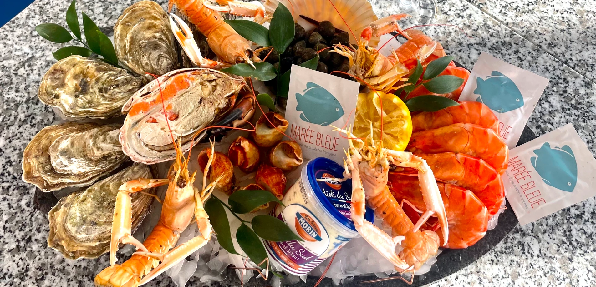 Maree Bleue Poissonnerie En Ligne Yvrac Maree Bleueslide2 1
