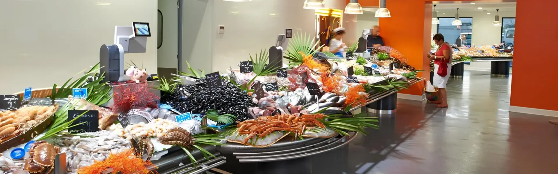 Poissonnerie à Montussan, Saint-Loubès